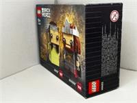 LEGO BRICKHEADZ Lord of the Rings 40632 | Aragorn & Arwen | Brand New & Sealed