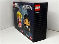 LEGO BRICKHEADZ Wednesday 40750 | Wednesday & Enid | Brand New & Sealed