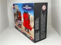 LEGO BRICKHEADZ Marvel 40668 | Captain America & Red Hulk | Brand New & Sealed