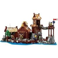 MOC Viking Village Building Blocks 2103PCS Creative Puzzle Model Toy Gift