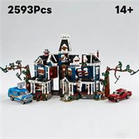 Stranger Things The Creel House (11370) 2593PCS Building Blocks w/ Toys