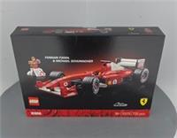 (Pa2) LEGO Icons - Ferrari F2004 and Michael Schumacher - NEW