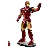Marvel Iron Man Mark 3 Sammleredition Bauset Building Set | +1297pcs kompatibel