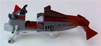 Lego STAR WARS - SITH SPEEDER BIKE using instr from set 75017 original LEGO
