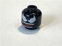LEGO MARVEL part - VENOM minifigure HEAD classic - Spiderman
