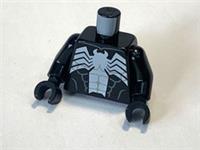 LEGO MARVEL part - VENOM minifigure torso classic - Spiderman