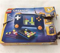 LEGO Creator 3in1 Retro Gaming Console 31380 New Box Damaged