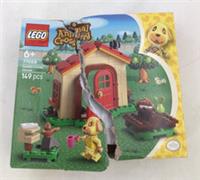 LEGO Animal Crossing 77058 Goldies Cosy House Set Boxed