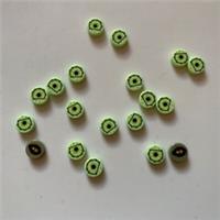 20 LEGO parts - 1X1 printed tile - genuine lego parts HIDDEN SIDE CHIMA green