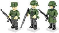 COBI-2060 WWII German Infantry Figures Building Brick models 33pcs
