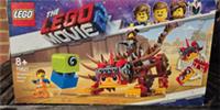 LEGO 70827 Ultrakatty & Warrior Lucy (The LEGO Movie 2) - Storage wear on Box