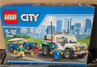 LEGO CITY 60081 Pickup Tow Truck Sealed Slight Box Storage Wear