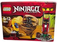 LEGO Ninjago Ninja Training Outpost 2516 - Sealed - Some Box Wear see photos