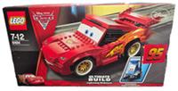 LEGO Cars Ultimate Build Lightning Mcqueen 8484 Sealed Some Box Wear see Photos