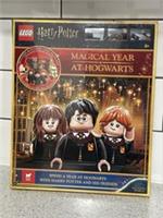 LEGO HARRY POTTER MAGICAL YEAR AT HOGWARTS, 3 MINIFIGURES & BUILDS,SEALED UNUSED