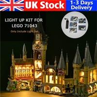 LED Light Kit HP Brick For LEGO 71043 Harry Potter Hogwarts Castle-Lighting