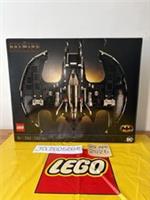 LEGO Super Heroes 1989 Batman Batwing 76161. Unopened Factory Sealed. UK 24h