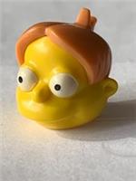 1 ORIGINAL LEGO Minifigure HEAD MARTIN PRINCE The Simpsons Series 2 CHARACTER