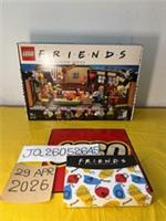 LEGO 21319 IDEAS: Central Perk (Retired) BRAND NEW & SEALED+Official Badge ⭐️