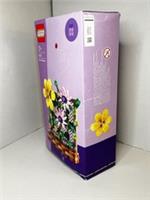 LEGO Botanicals Promo set 40683 | Flower Trellis Display | New but damaged box