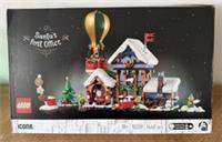Lego Icons Santa's Post Office 10339 Brand New and Sealed Creased box
