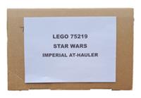 BRAND NEW WITHOUT BOX - LEGO STAR WARS 75219 IMPERIAL AT-HAULER
