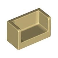 Lego Parts 4x Brick Yellow 1x2 Wall Double Corner Panel Sides 6248495 35391 NEW