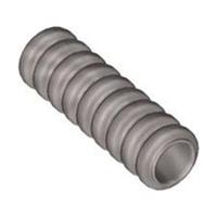 Lego Bricks 4x Silver Metallic 24mm Corrugated Pipe Tube Hose 6420614 100893 NEW