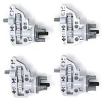 Lego Technic Bricks 4x Portal Axles with Gears Big Off-Road 4610377 4610378 NEW