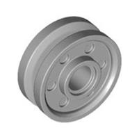 Lego Technic Bricks 10x Medium Stone Grey Rims 18x7mm Wheels 6044729 13971 NEW
