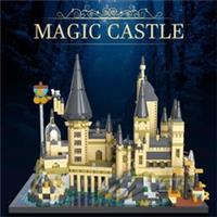 Harry Potter Hogwarts Castle Building Blocks Set Magic School Brick
