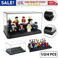 3 Tier Acrylic Display Case for Lego Minifigures / Storage / Splicable Display
