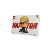 Genuine Lego: Editions Scuderia Ferrari HP Lewis Hamilton Helmet (43022) New