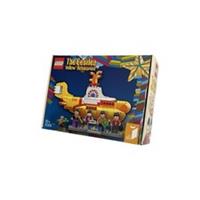Genuine Lego: Ideas The Beatles Yellow Submarine (21306) New & Factory Sealed