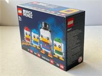 LEGO BRICKHEADZ Disney 40477 | Scrooge McDuck, Huey, Dewey & Louie | Brand New