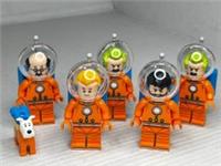 LEGO Ideas 21367 Tintin Moon Rocket minifigures sold individually | Brand New