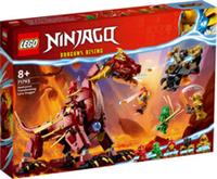 LEG0 NINJAGO (71793) Dragons Rising Heatwave Transforming Lava Dragon Set - NEW