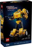 LEGO Icons: (10338) Transformers Bumblebee Building Toy - NEW