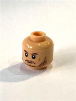 LEGO Star Wars part - THE MANDALORIAN MINIFIGURE HEAD from 75436