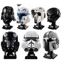 Star Wars: The Mandalorian Helmet (75328) 584PCS Building Blocks