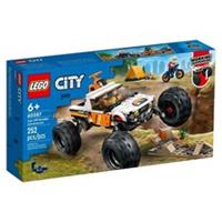LEGO CITY (60387) 4 X 4 Off-Roader Adventures Monster Truck - NEW