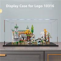 Display Case for LEGO THE LORD OF THE RINGS: RIVENDELL 10316