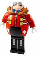 Lego Dr Eggman Minifigure (Doctor Ivo Robotnik) Rare From Sonic The Hedgehog NV3