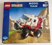 LEGO Model Team 5561 BIG FOOT 4 x 4 NEW, SEALED!! From 1997 RARE Truck Van MISB