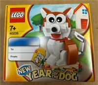 Lego Chinese New Year 40235 YEAR OF THE DOG from 2018 *NEW & SEALED*