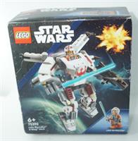 LEGO Star Wars Luke Skywalker X-Wing Mech 75390 Creased box Sealed New