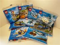 LEGO CITY polybags selection B | 9 different sets | New | Ideal for parties