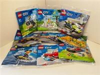 LEGO CITY polybags selection C | 9 different sets | New | Ideal for parties