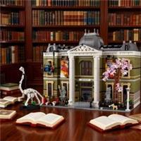 Build Blocks ICONS - Natural History Museum | 4014pcs 7 Figures (10326) ABS Kit