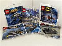 LEGO DC Batman polybags selection A | 6 different sets | New | Ideal for parties